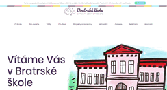 Desktop Screenshot of bratrska.cz