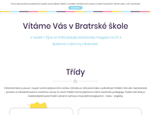 Tablet Screenshot of bratrska.cz